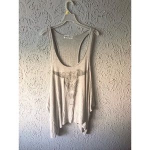 Bohemian Cowgirl Graphic Muscle Tank